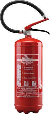 Dauerdruckpulverlöscher PDE 6/ PDE 12 ADLER Produktbild img1 L