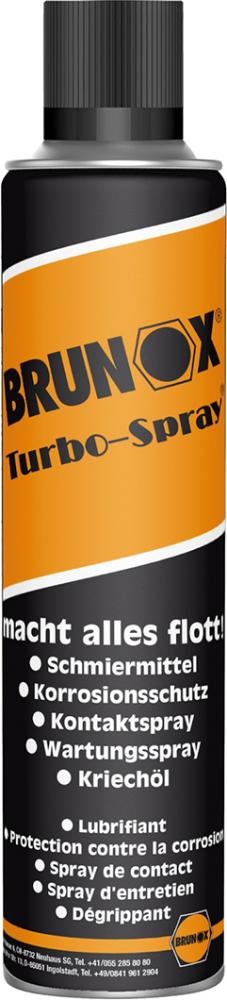 Brunox Turbo-Spray 400 ml Produktbild img2 L