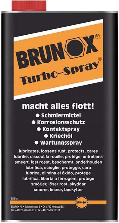 Brunox Turbo Spray 5 L Kanister Produktbild img1 L