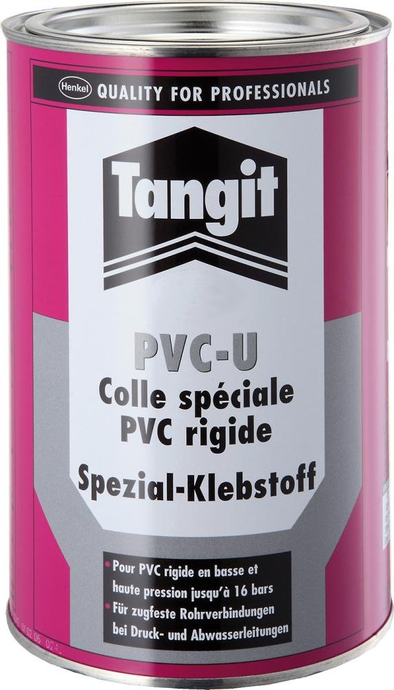 Spezial-Klebstoff Tangit Hart-PVC Dose 1kg Henkel Produktbild img1 L