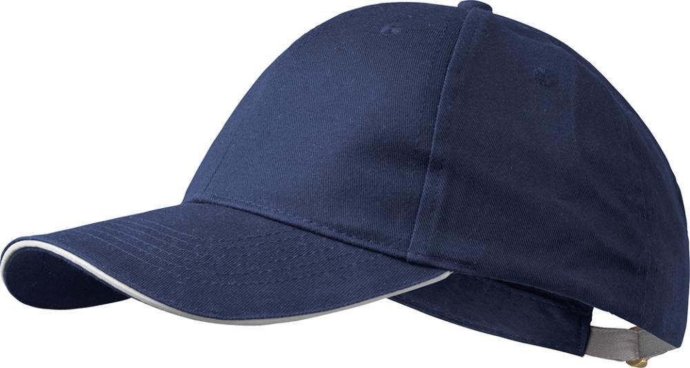 Basic Cap, marine Produktbild img1 L