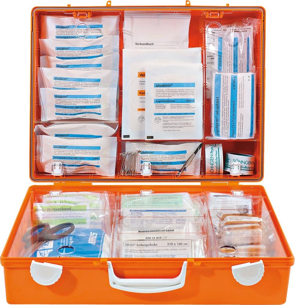 Füllung Standard mit Erw. Set Plus, DIN13169 Produktbild img1 L