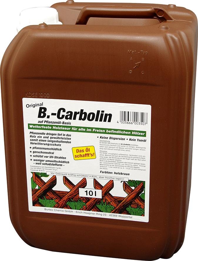 B.-Carbolin Holzanstrich 10 l Kst.-Kan. Produktbild img1 L