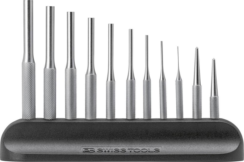 Durchtreiber- und Splintentreiber-Satz 11-teilig Safety PB Swiss Tools Produktbild img1 L