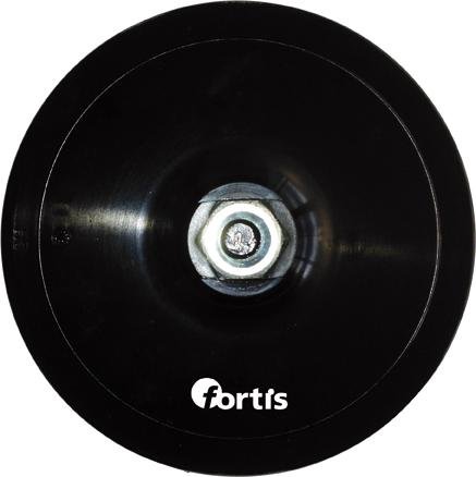 Stützteller M14 Klett, 125 mm FORTIS Produktbild img3 L