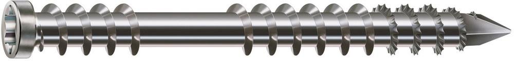 Reyher ART 88192 SPAX-D A 2 5 x 60/28 -T25 ZYLKO, T-STAR plus m. CUT-Spitze A 2 VE=S Produktbild img1 L