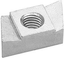 Hakenkopf-Gewindeplatte GP 40/22, Edelstahl A4, Handelsverpackung Produktbild img1 L