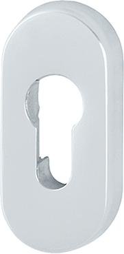 Kleberosette oval 29067 3mm HOPPE Produktbild img1 L