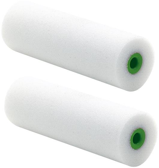 NÖLLE Lackierwalze Schaumstoff fein 10cm 2 Stück Produktbild img1 L
