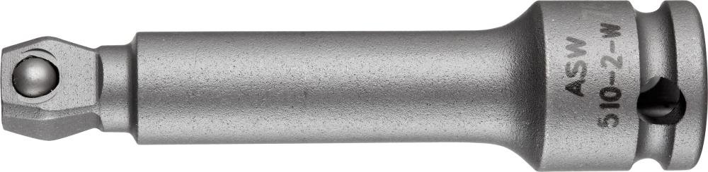 ASW Kraft-Winkelverlängerung 3/8" 75mm Produktbild img1 L