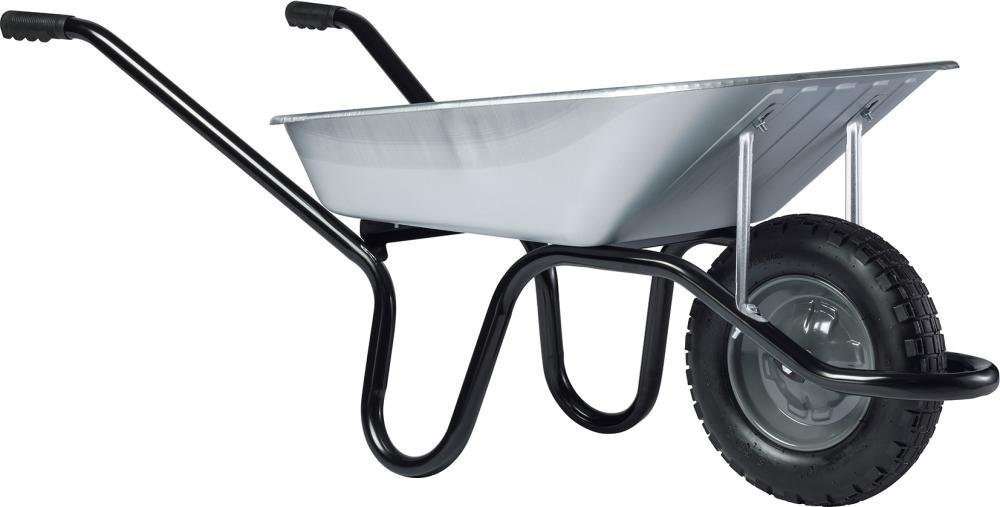 Schubkarre AKTIV SOFT 90 verz Mulde Produktbild img1 L