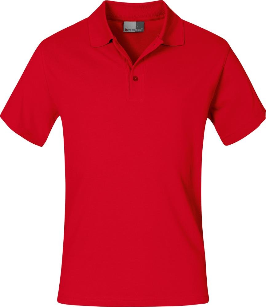 Poloshirt, Gr. L, rot Produktbild img1 L