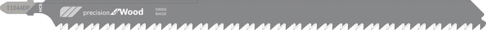 Stichsägeblatt T 1044 DP Bosch VE à 3 Stück Precision for Wood Produktbild img1 L