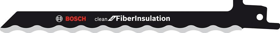 Säbelsägeblatt S 713 AW Bosch VE à 2 Stück Clean f Fibre Insulation Produktbild img1 L