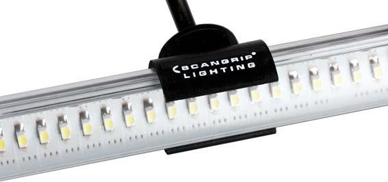 Cliphalter für Stableuchte Stableuchte LINE LIGHT Scangrip Produktbild img2 L