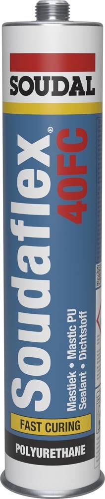 SOUDAFLEX 40FC 310ml grau (MDI) SOUDAL Produktbild img1 L