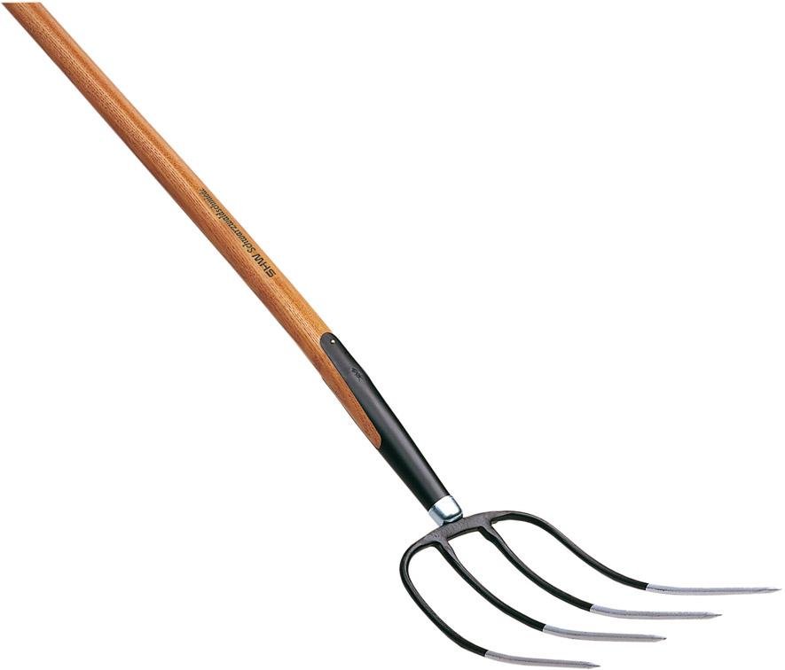 Rex-Dunggabel Schienenzwinge u. Stiel Produktbild img1 L