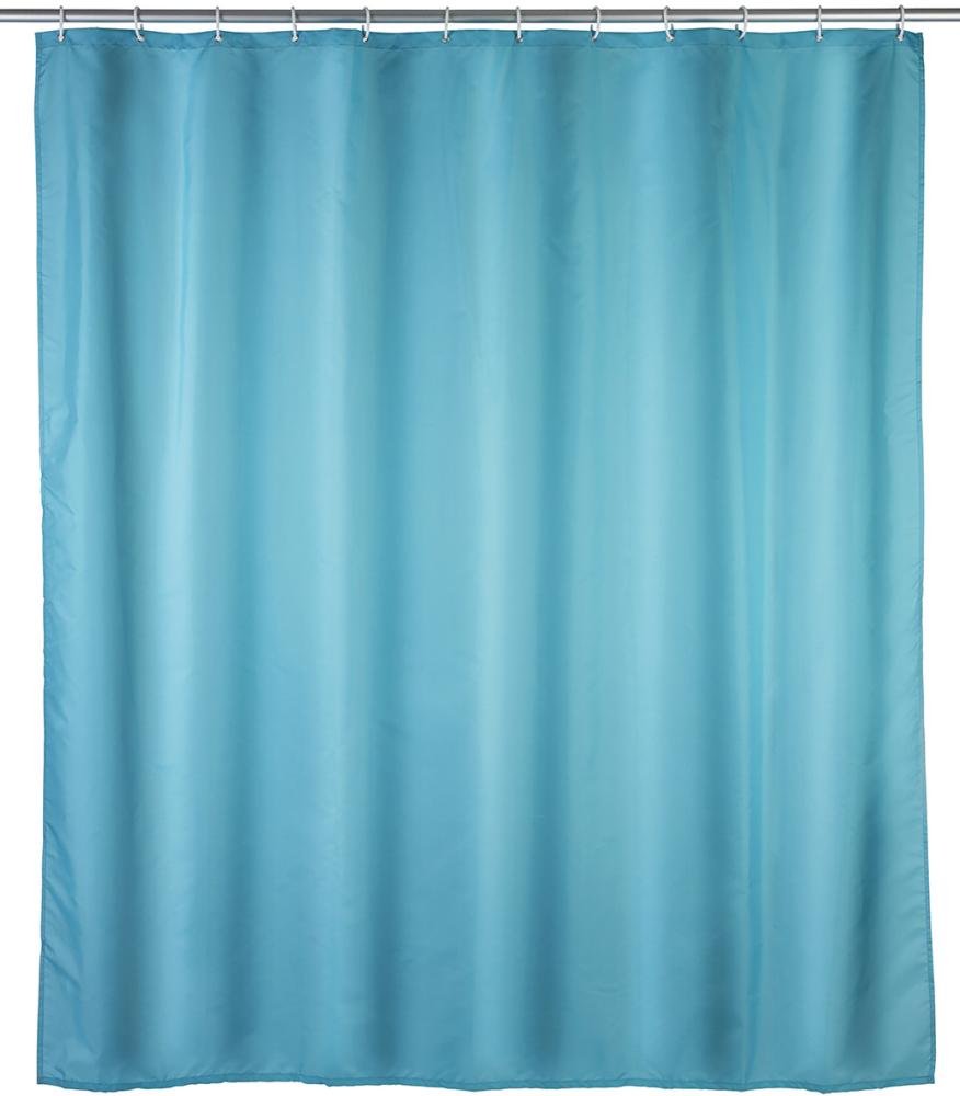 Duschvorhang 180x200 light blue antis. Produktbild img1 L