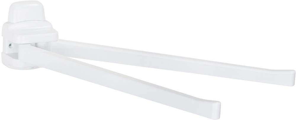 Handtuchhalter Pure 2-armig, weiß Produktbild img1 L