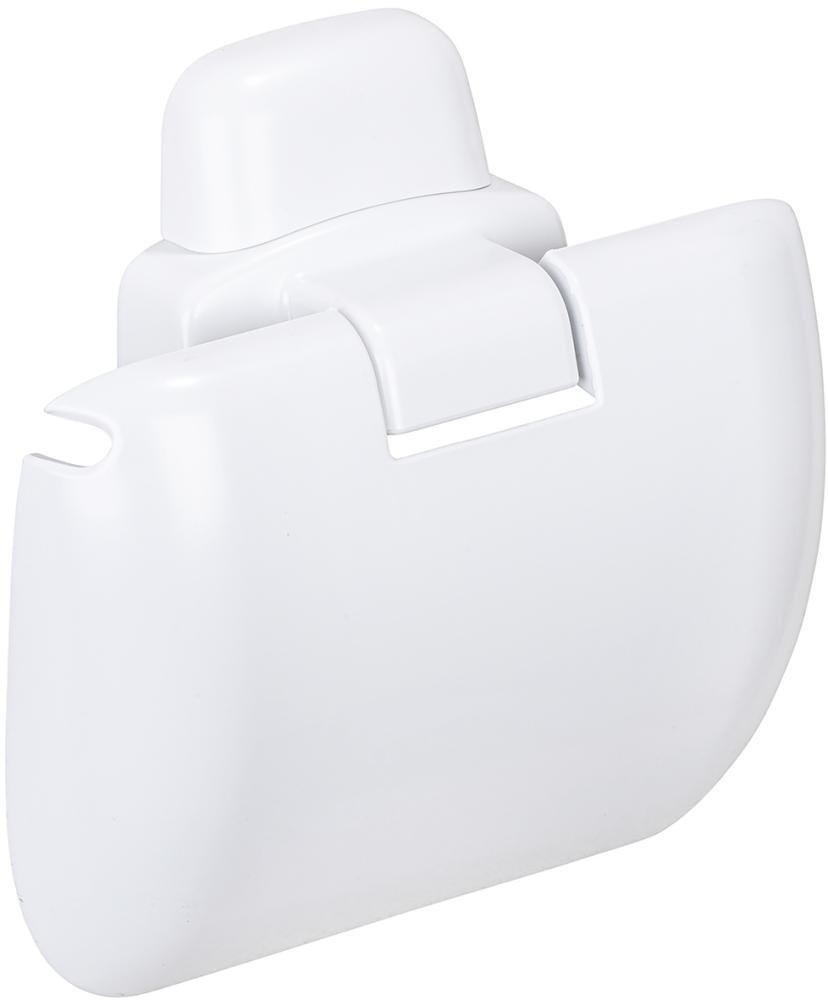 Toilettenpapierhalter PurKunststoff, weiß Produktbild img1 L