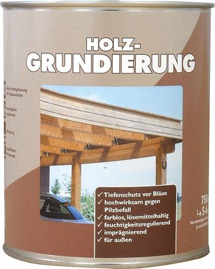 Holzschutz-Grundierung Produktbild img1 L