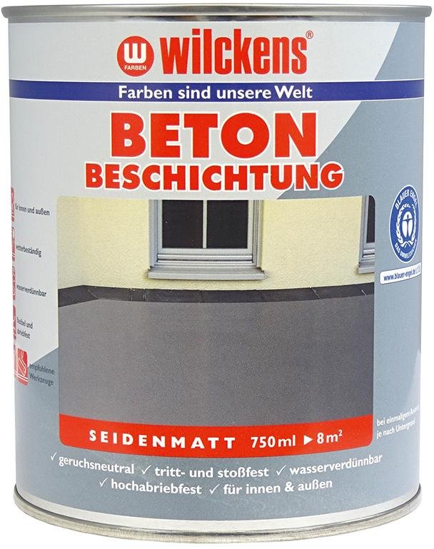 Betonbeschichtung RAL7001750 ml Produktbild img1 L