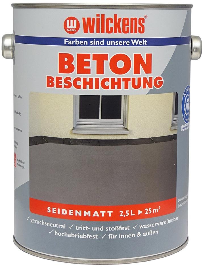 Betonbeschichtung RAL70012,5 l Produktbild img1 L