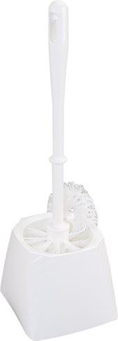 WC-Garnitur Randreiniger, eckig, weiß Produktbild img1 L