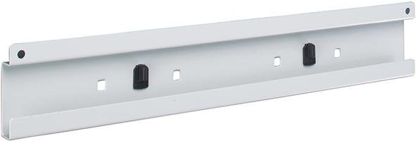 Halteschiene B450xT78 mm für Sichtlagerkästen für Lochplatten bott Produktbild img1 L