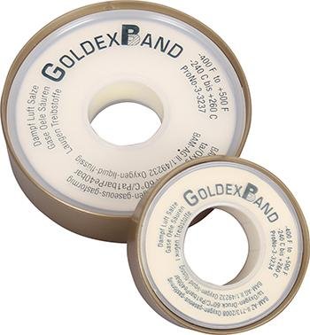 PTFE Goldex Band Produktbild img1 L