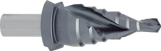 EXACT Stufenbohrer Werksnorm HSS TiCN Produktbild img2 L