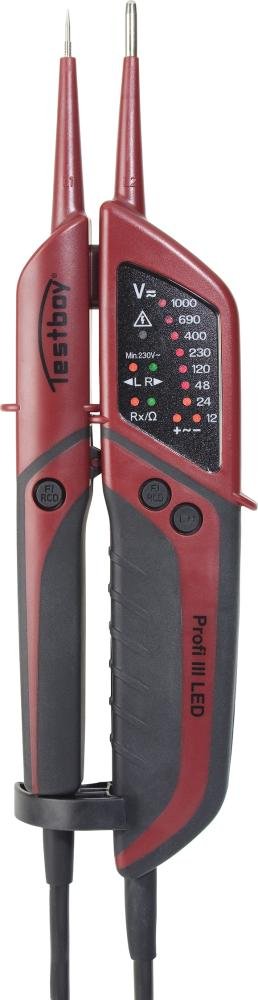 TESTBOY Spannungsprüfer Profi III LED Produktbild img1 L
