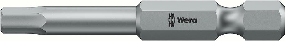 WERA Bit 1/4" 6-kant 5x50mm Produktbild img1 L