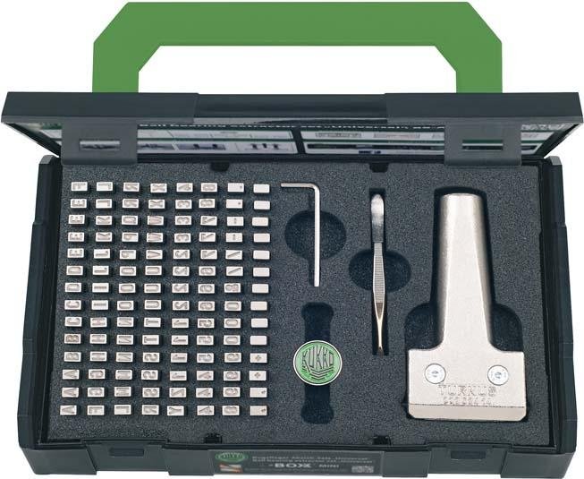 Typenhalter-Satz SH 1,5mm Turnus Kukko Produktbild img1 L