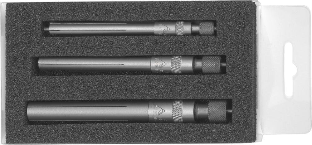 Zentrierkörner-Satz verstellbar 3-teilig RENNSTEIG Produktbild img1 L