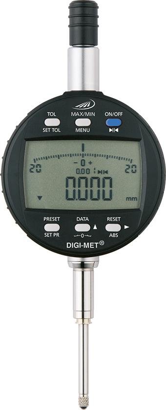 HELIOS-PREISSER Digitalmessuhr DIGI-MET 25,0mm 0,001mm Produktbild img1 L