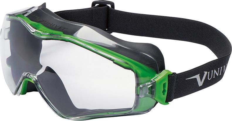 UNIVET Vollsichtbrille 6x3 antibeschlag antikratz klar Produktbild img1 L