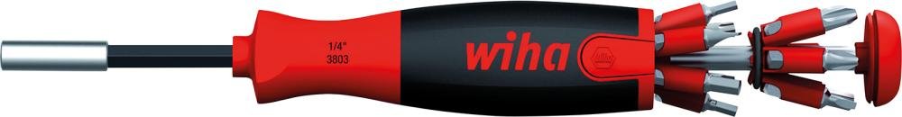 WIHA Bit-Magazinhandhalter LiftUp 25 13-teilig Produktbild img1 L