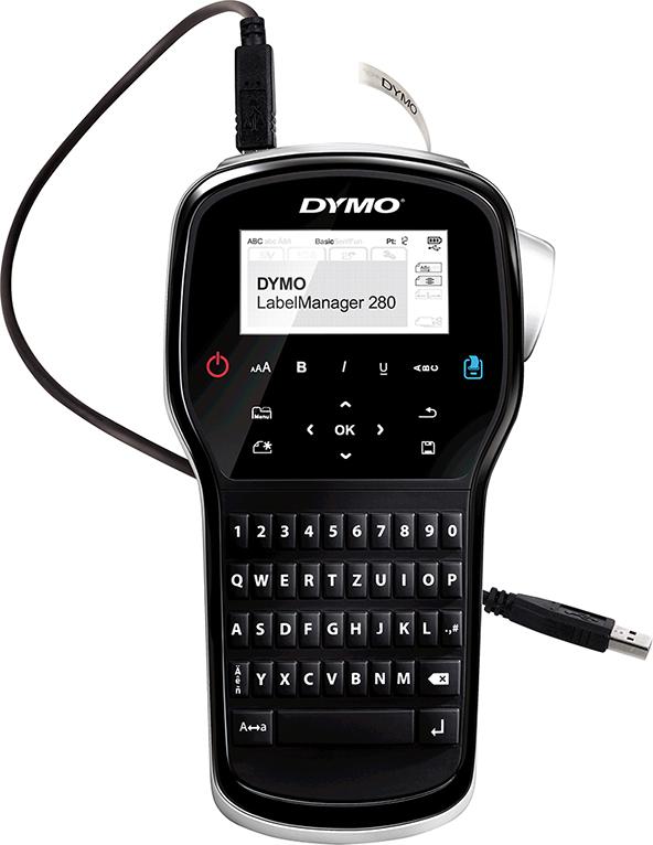 Handgerät LM 280 mit Akku DYMO Produktbild img1 L