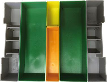 L-BOXX Insetboxen-Set GF3 Produktbild img1 L