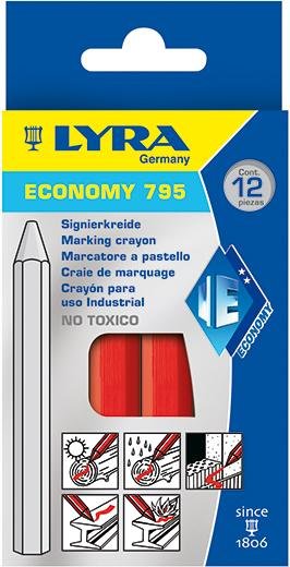 Signierkreide ECONOMY Nr. 795 Produktbild img4 L