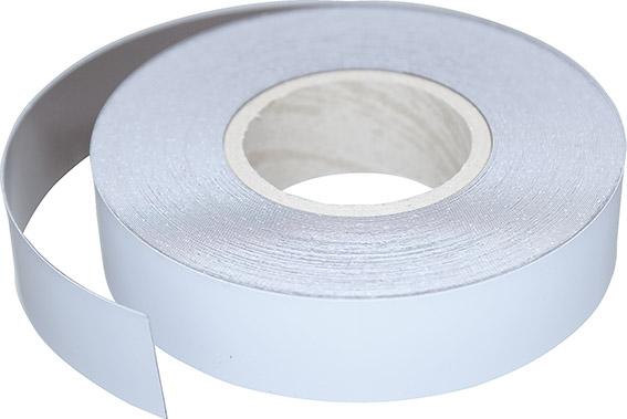 KINGFINE Magnetband weiß beschichtet L30mxB15mm Produktbild img1 L