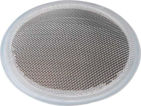 HÜNERSDORFF Trichter-Siebeinlage 105mm 400µm Produktbild img1 L