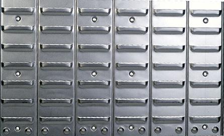 HÜNERSDORFF Metallschlitzwand für Sichtboxen Gr. 1-4 B630xT15xH380mm Produktbild img1 L