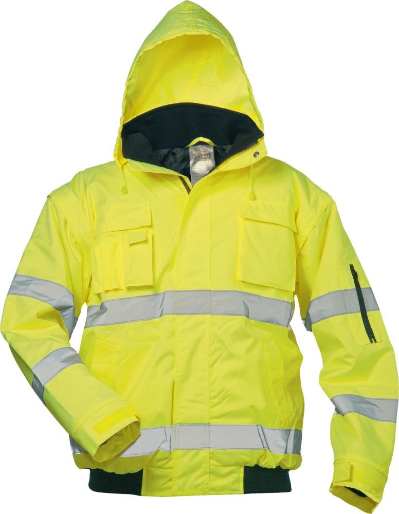 Warnschutz-Pilotenjacken TOM und ROLAND Produktbild img1 L