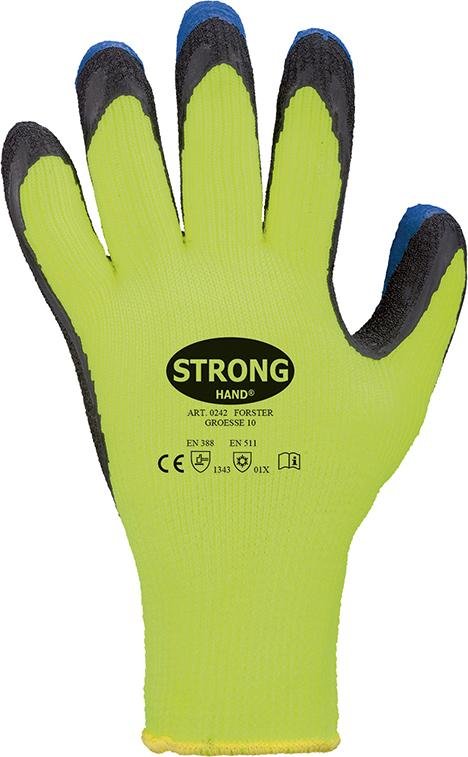 Winterstrickhandschuh Forster, Latex, Gr. 10 Produktbild img1 L