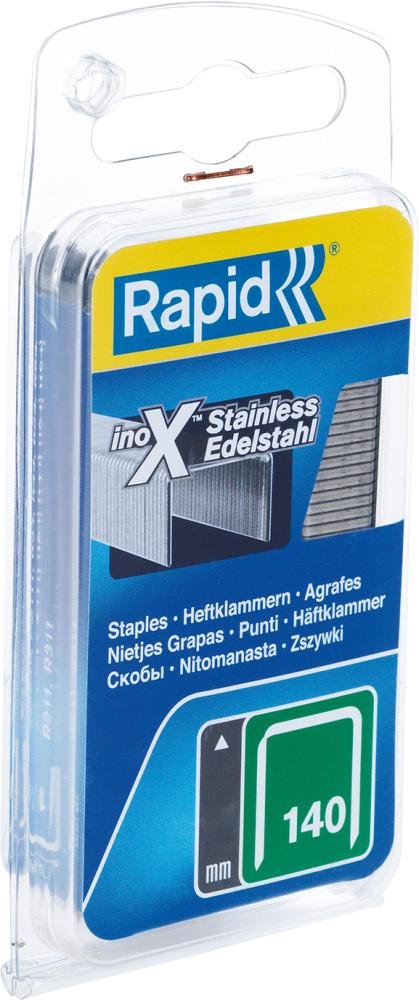 Heftklammer VA 140/10 a 648 Stück Rapid Produktbild img1 L