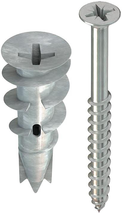 Gipskartondübel Spiral Plus Produktbild img2 L
