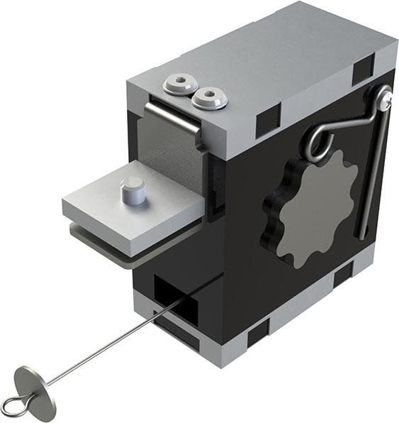 HELM SmartClose FG 80 selbst.Türließer, bis 80 kg Produktbild img1 L