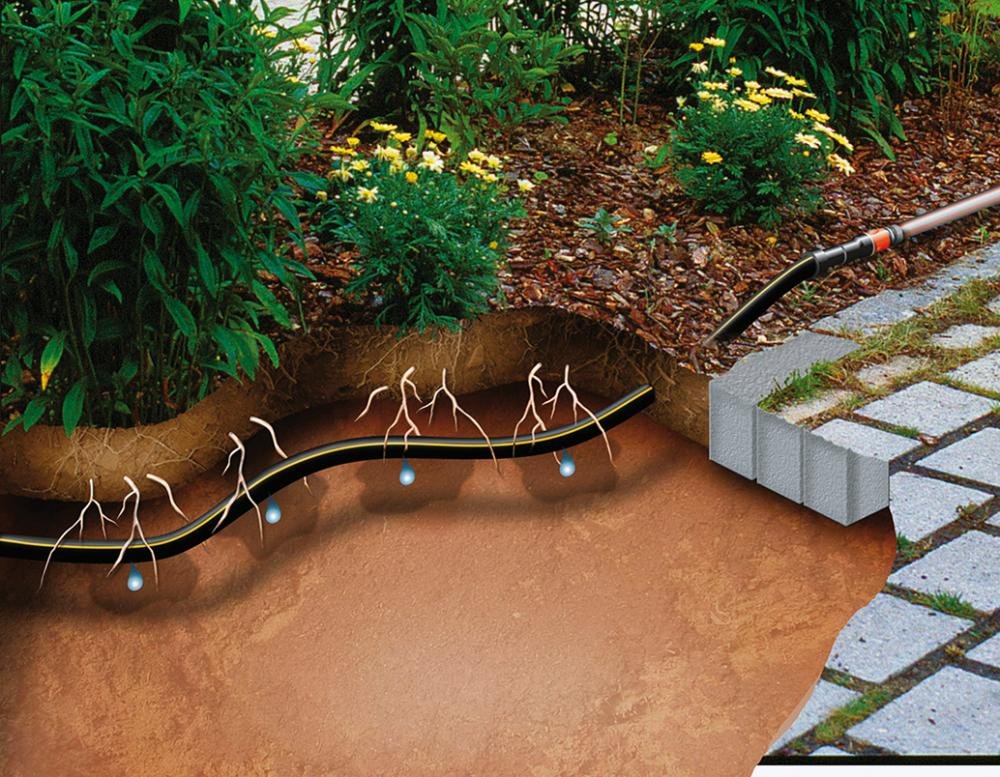 Tropfrohr unterirdisch Startset Gardena Produktbild img3 L